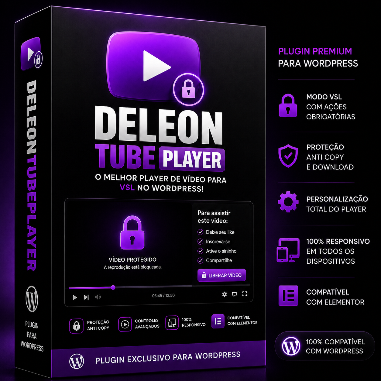 Plugin DeleonTubePlayer PRO