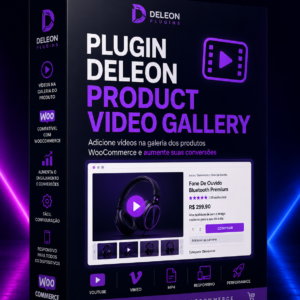 Plugin Deleon Product Video Gallery PRO
